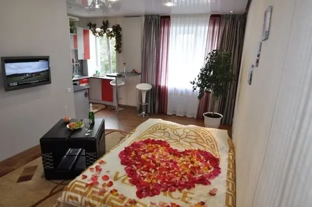 Apart Daire, 1 Yatak Odası (Krasnoarmeyskaya, 43)