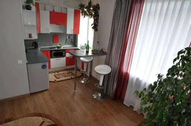 Apart Daire, 1 Yatak Odası (Krasnoarmeyskaya, 43)