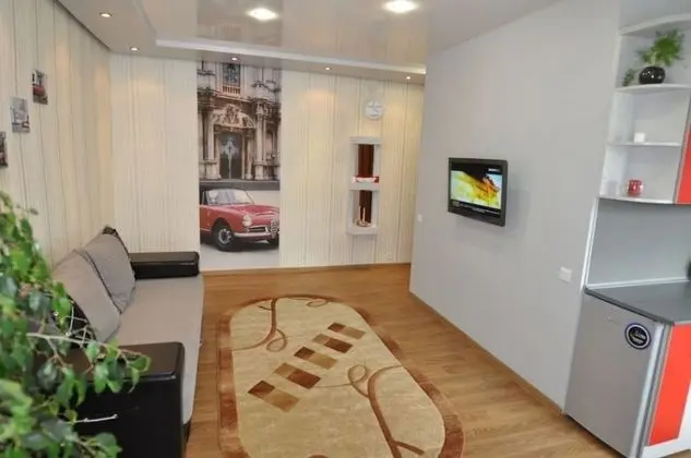 Apart Daire, 1 Yatak Odası (Krasnoarmeyskaya, 43)