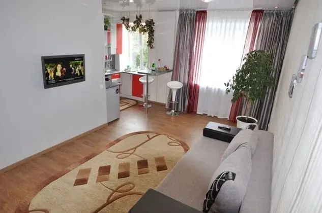 Apart Daire, 1 Yatak Odası (Krasnoarmeyskaya, 43)