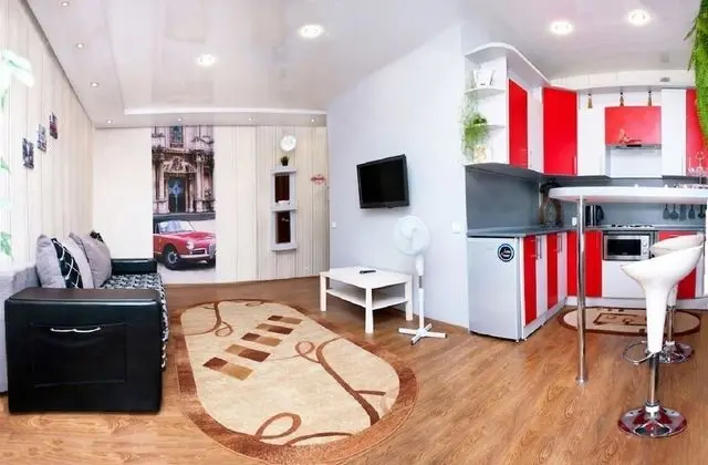 Apart Daire, 1 Yatak Odası (Krasnoarmeyskaya, 43)