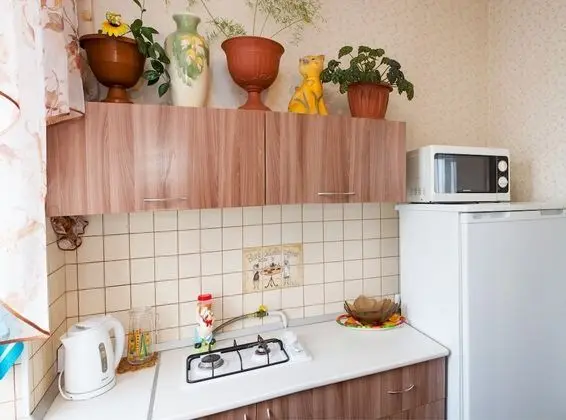 Apart Daire, 2 Yatak Odası (Krasnoarmeyskaya, 67)