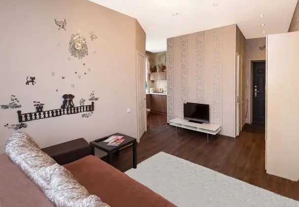 Apart Daire, 2 Yatak Odası (Krasnoarmeyskaya, 67)