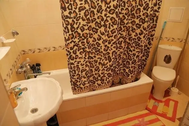 Apart Daire, 3 Yatak Odası (Krasnoarmeyskaya, 81)