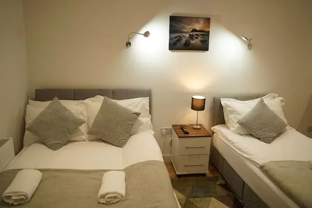Comfort Süit, Banyolu/Duşlu, Şehir Manzaralı