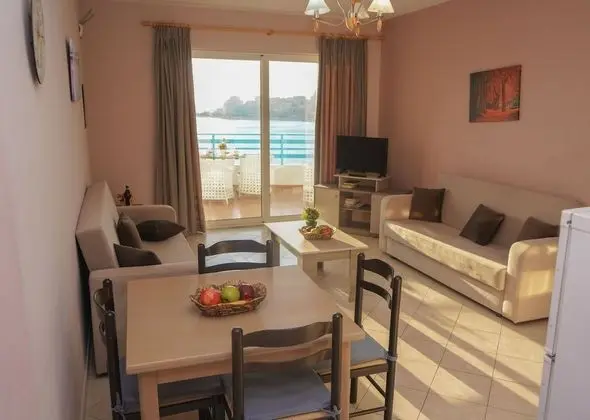 Apart Daire, 1 Yatak Odası, Balkon, Deniz Manzaralı