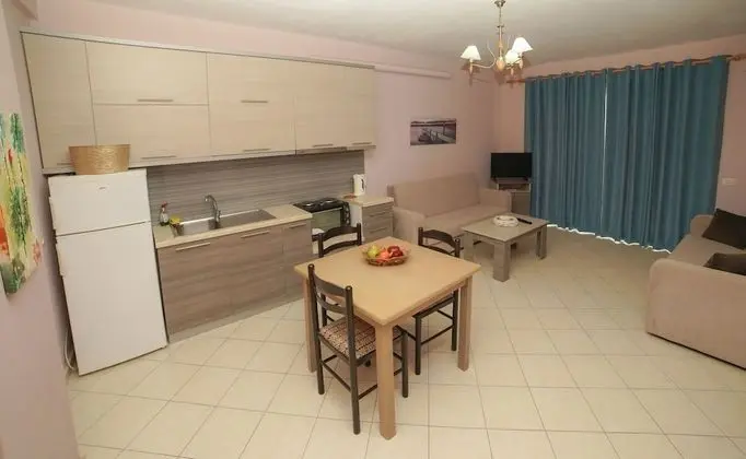 Apart Daire, 1 Yatak Odası, Balkon, Deniz Manzaralı