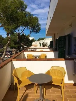 Tek Büyük veya İki Ayrı Yataklı Oda, Balkon