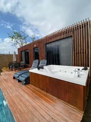 Bungalow,doğa Manzaralı,özel Havuzlu Ve Jakuzili