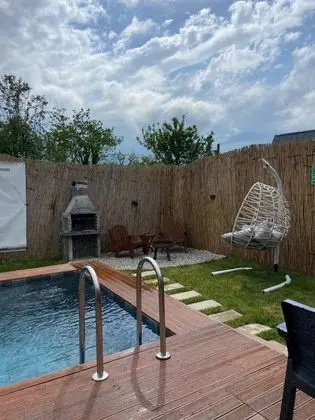 Bungalow,doğa Manzaralı,özel Havuzlu Ve Jakuzili