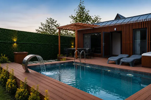 Bungalow,doğa Manzaralı,özel Havuzlu Ve Jakuzili