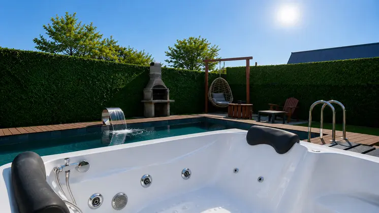 Bungalow,doğa Manzaralı,özel Havuzlu Ve Jakuzili