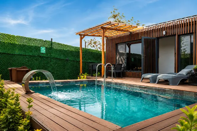 Bungalow,doğa Manzaralı,özel Havuzlu Ve Jakuzili