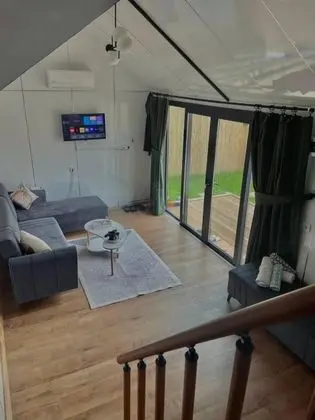 Bungalow, Havuz Manzaralı, Özel Havuzlu ve Bahçeli