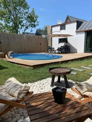Bungalow, Havuz Manzaralı, Özel Havuzlu ve Bahçeli