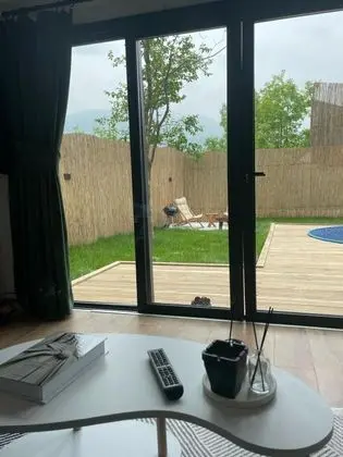Bungalow, Havuz Manzaralı, Özel Havuzlu ve Bahçeli