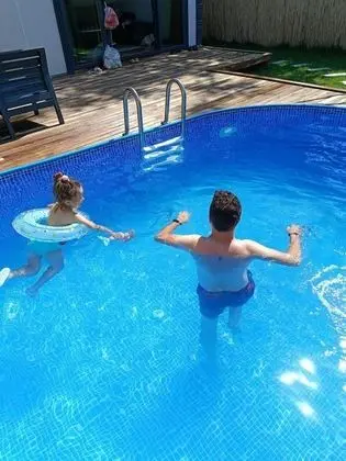 Bungalow, Havuz Manzaralı, Özel Havuzlu ve Bahçeli