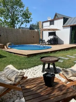 Bungalow, Havuz Manzaralı, Özel Havuzlu ve Bahçeli