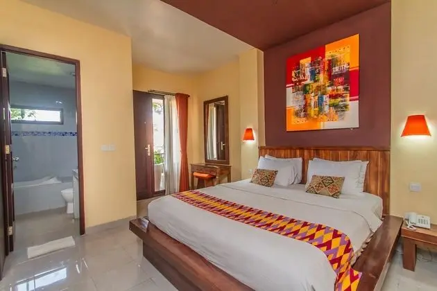 Villa, 1 Yatak Odası, Havuz Manzaralı
