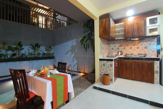 Villa, 1 Yatak Odası, Havuz Manzaralı