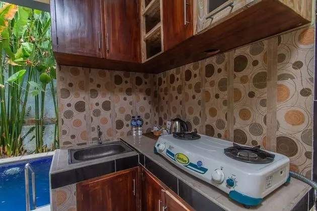 Villa, 1 Yatak Odası, Havuz Manzaralı
