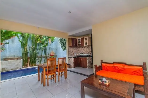 Villa, 1 Yatak Odası, Havuz Manzaralı