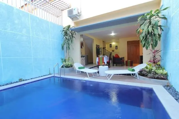 Villa, 1 Yatak Odası, Havuz Manzaralı