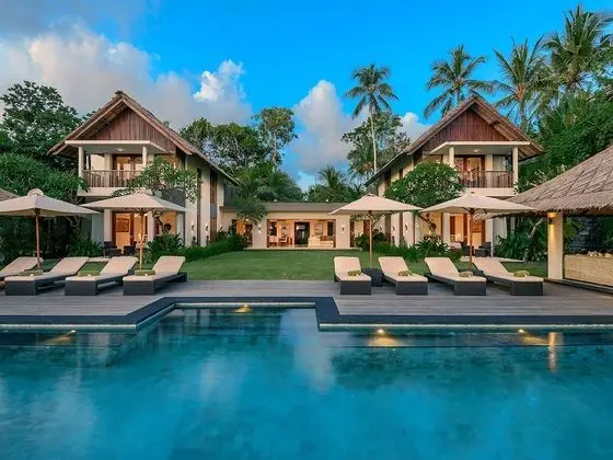 Villa, 5 Yatak Odası (Seseh Beach Villa I)