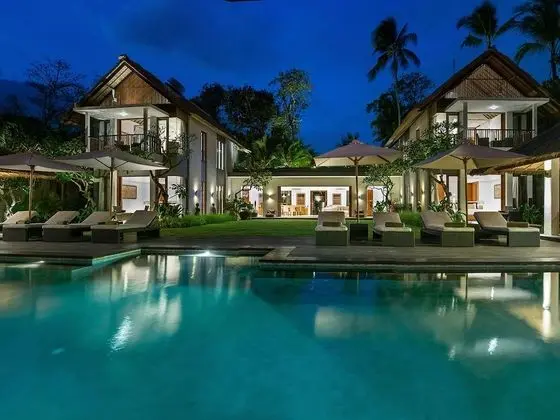 Villa, 5 Yatak Odası (Seseh Beach Villa I)