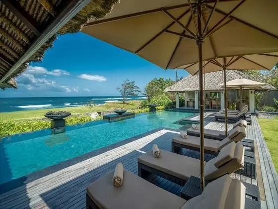 Villa, 5 Yatak Odası (Seseh Beach Villa I)