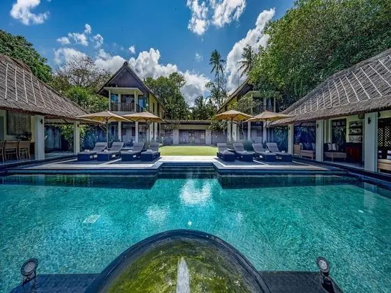 Villa, 5 Yatak Odası (Seseh Beach Villa I)