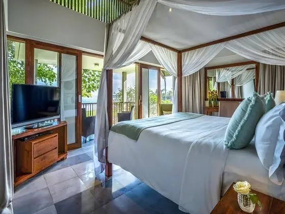 Villa, 5 Yatak Odası (Seseh Beach Villa I)