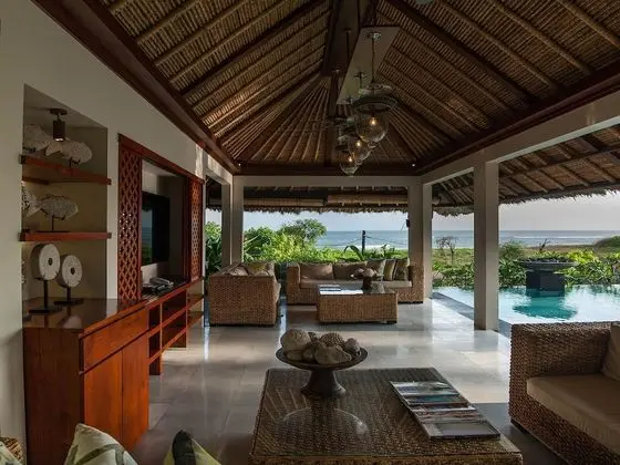 Villa, 5 Yatak Odası (Seseh Beach Villa I)