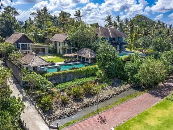 Villa, 5 Yatak Odası (Seseh Beach Villa I)
