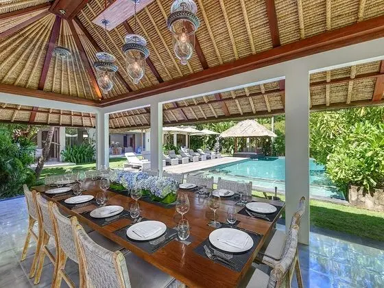 Villa, 6 Yatak Odası (Seseh Beach Villa II)