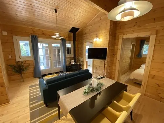 Ev (Log House)