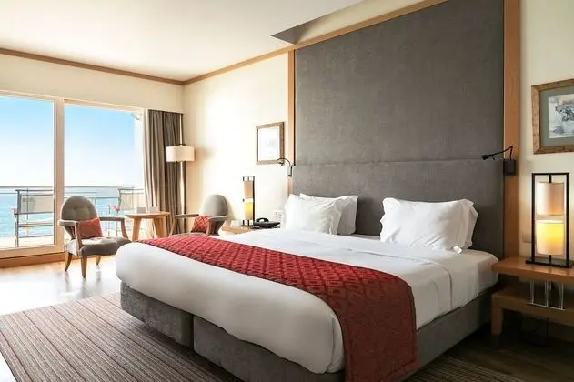 Deluxe Tek Büyük veya İki Ayrı Yataklı Oda, Deniz Manzaralı