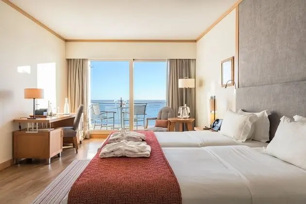Deluxe Tek Büyük veya İki Ayrı Yataklı Oda, Deniz Manzaralı