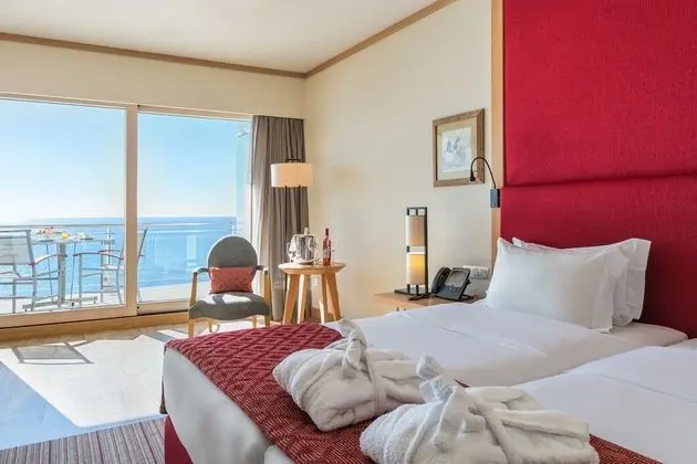 Deluxe Tek Büyük veya İki Ayrı Yataklı Oda, Deniz Manzaralı