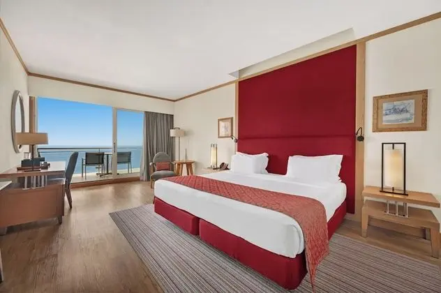 Deluxe Tek Büyük veya İki Ayrı Yataklı Oda, Deniz Manzaralı