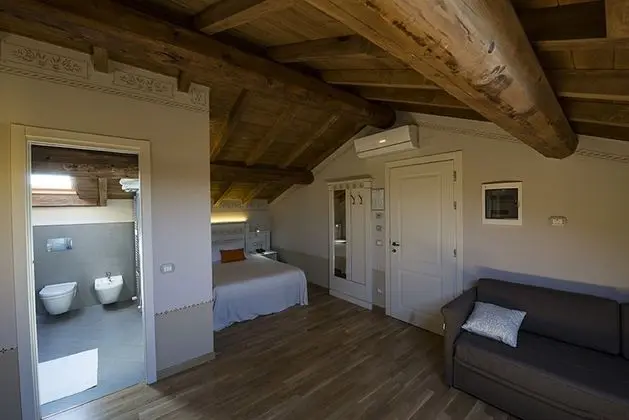 Superior Büyük Yataklı Tek Kişilik Oda, 1 Büyük (Queen) Boy Yatak