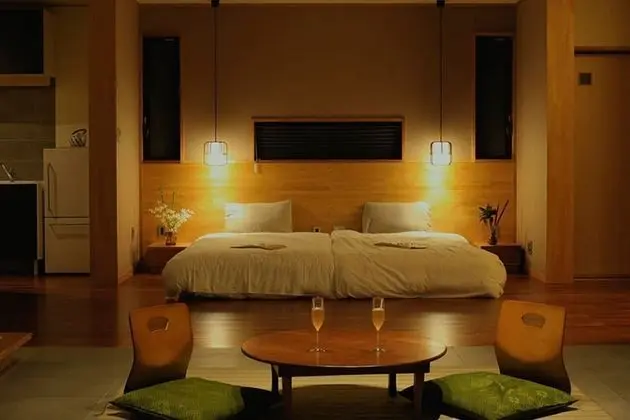 Executive Villa, Kişiye Özel Havuzlu, Okyanus Manzaralı (4 Semi-Double Beds & 2 Japanese Futon)