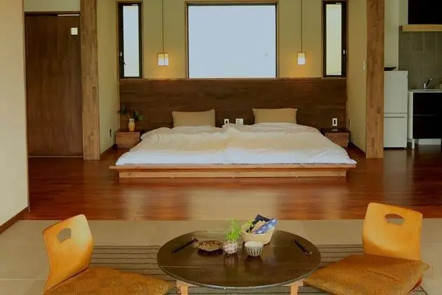 Executive Villa, Kişiye Özel Havuzlu, Okyanus Manzaralı (4 Semi-Double Beds & 2 Japanese Futon)