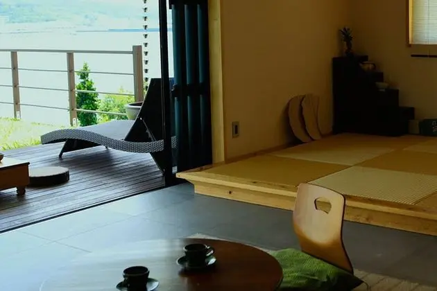 Executive Villa, Kişiye Özel Havuzlu, Okyanus Manzaralı (4 Semi-Double Beds & 2 Japanese Futon)