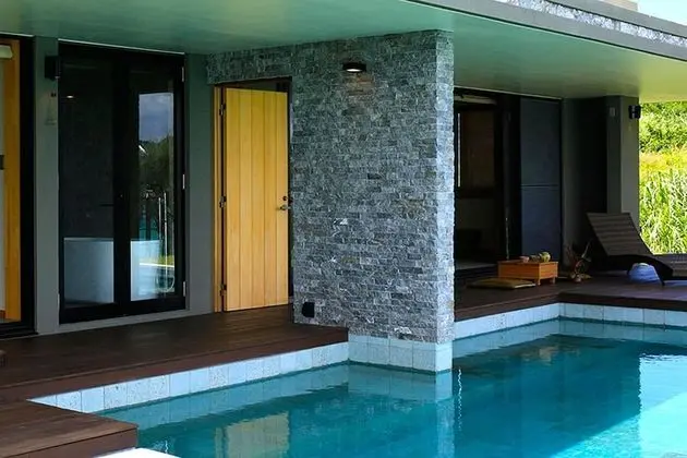 Executive Villa, Kişiye Özel Havuzlu, Okyanus Manzaralı (4 Semi-Double Beds & 2 Japanese Futon)