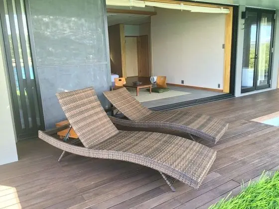 Executive Villa, Kişiye Özel Havuzlu, Okyanus Manzaralı (4 Semi-Double Beds & 2 Japanese Futon)