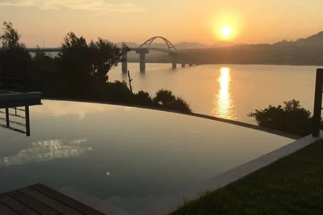 Executive Villa, Kişiye Özel Havuzlu, Okyanus Manzaralı (4 Semi-Double Beds & 2 Japanese Futon)