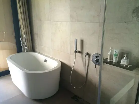Executive Villa, Kişiye Özel Havuzlu, Okyanus Manzaralı (4 Semi-Double Beds & 2 Japanese Futon)
