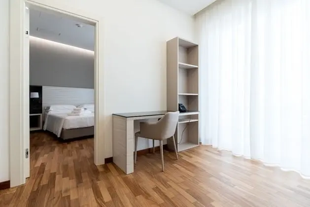 Deluxe Süit, 2 Yatak Odası, Liman Manzaralı