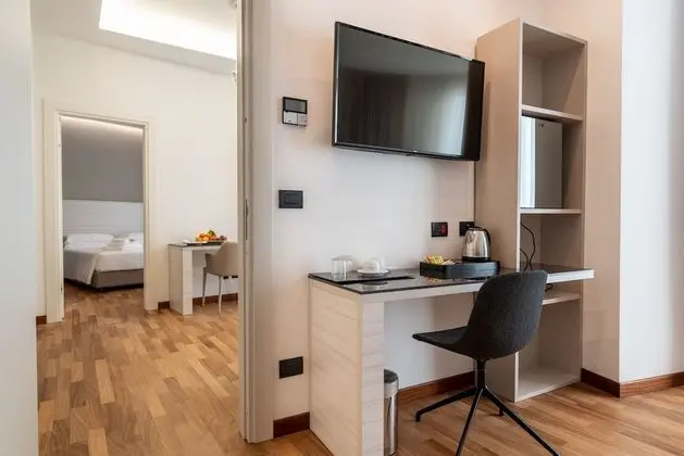 Deluxe Süit, 2 Yatak Odası, Liman Manzaralı